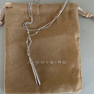Jenny Bird silver necklace